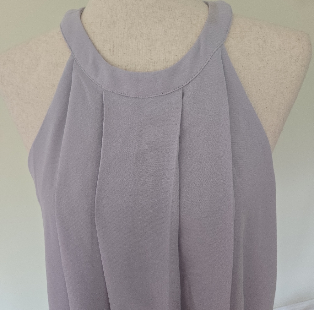 Doe & Rae Soft Lavender Blouse - Picture 2 of 8